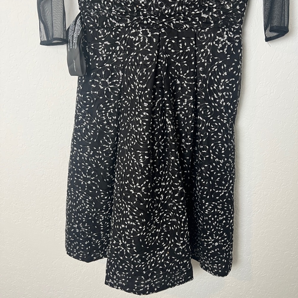Js Collection Gisselle Knee Length Dress — image 5 of 8